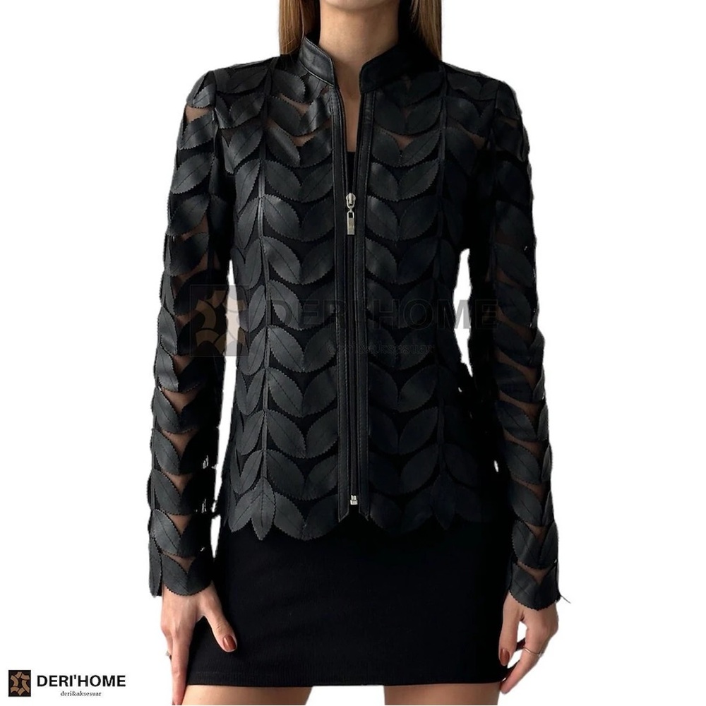 Leather jacket